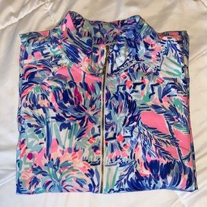 Lilly Pulitzer Half-zip Pullover